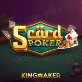 Poker 5 Lá CF68